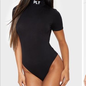 PrettyLittleThing Short Sleeve Bodysuit
